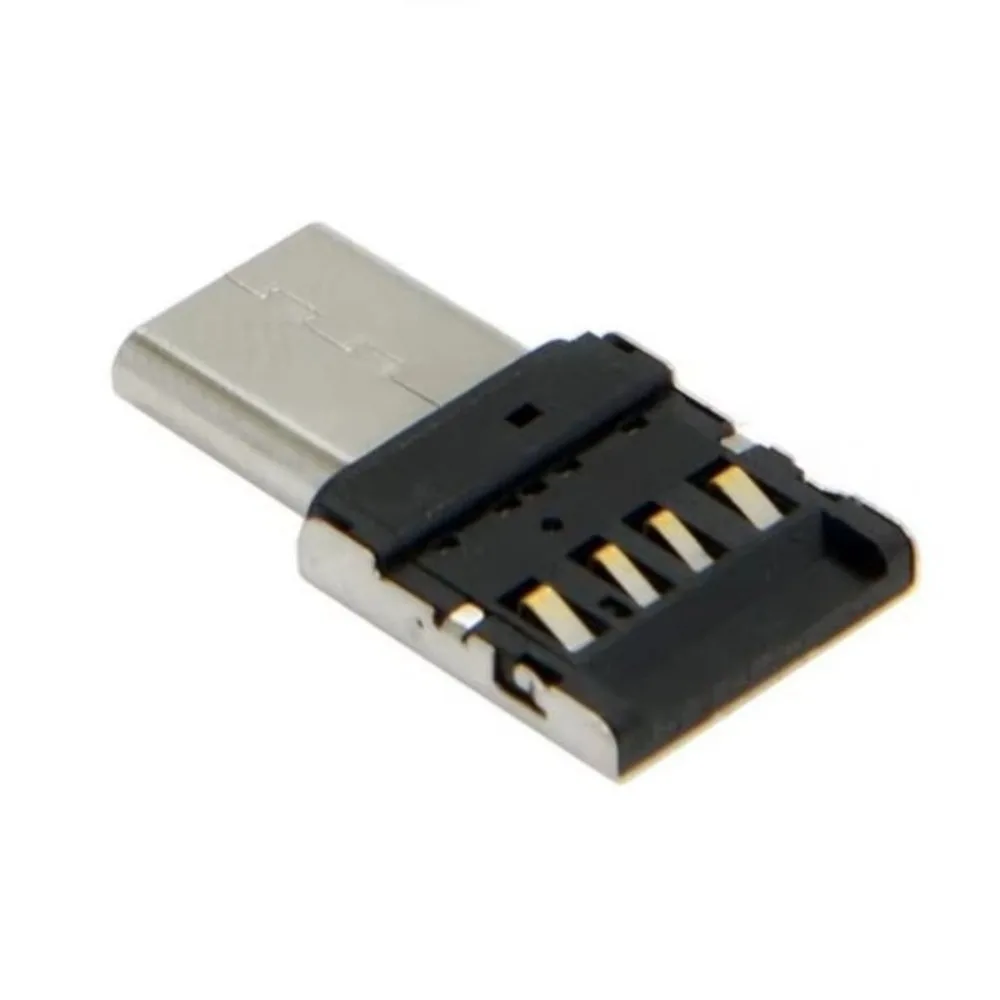 

Universal USB To Type C Adapter Data Transfer Male To Female Type-C Male Connector Adapter Connector Converter Device