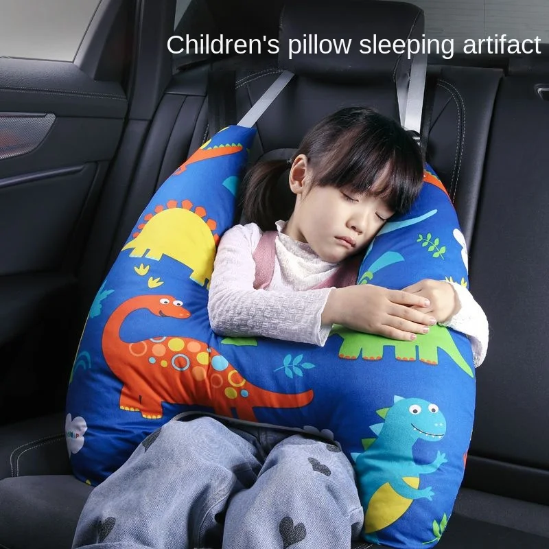 

Children's Pillow Car Sleeping Artifact Headrest Interior Supplies Side Cushion Neck