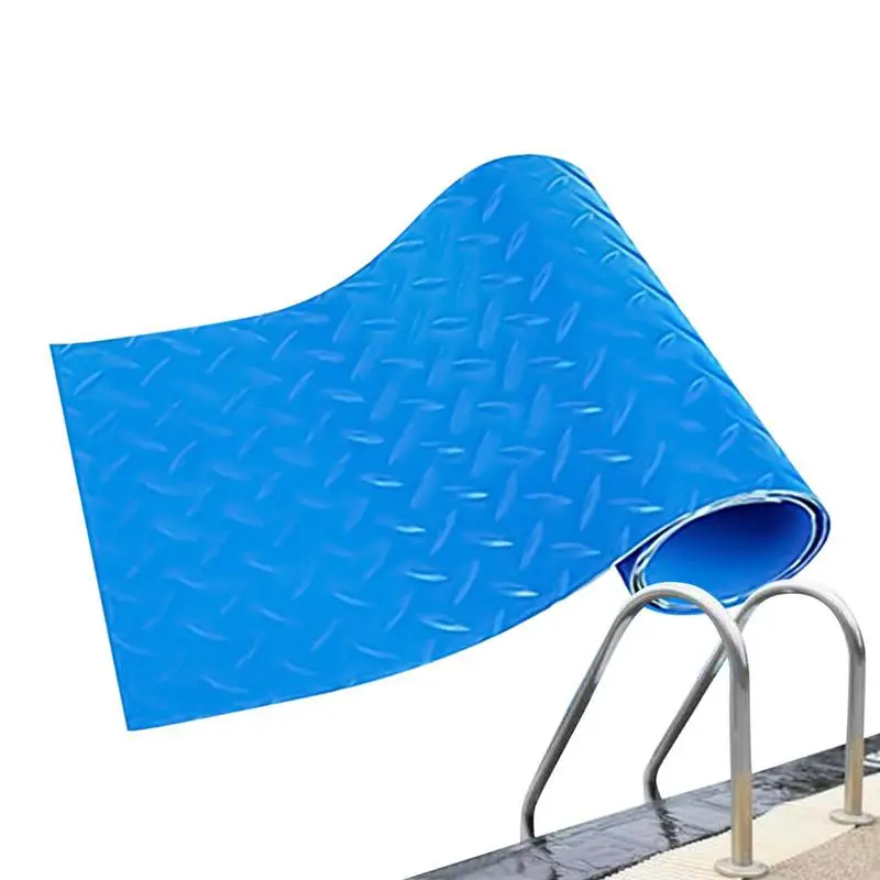 Swimming Pool Ladder Mat Under Pool Protective Stairs Mat Ladder Pad Universal Anti Slip Swimming Pool Step Mat For Toilet Pool