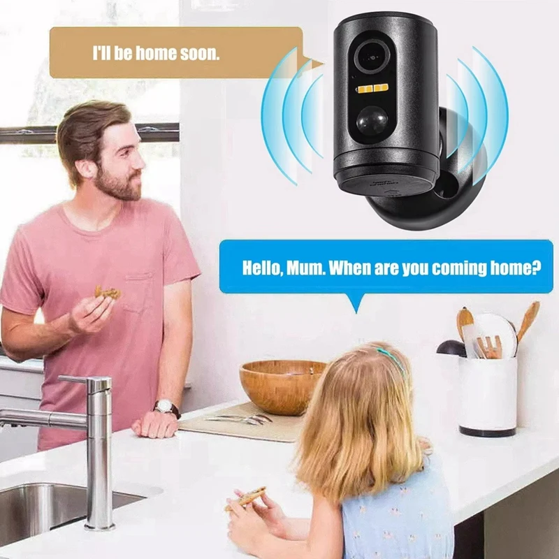 1080P Mini Battery Camera Wifi Sensor Motion Detection Wireless Video IP Security Camear CCTV HD Home Camera