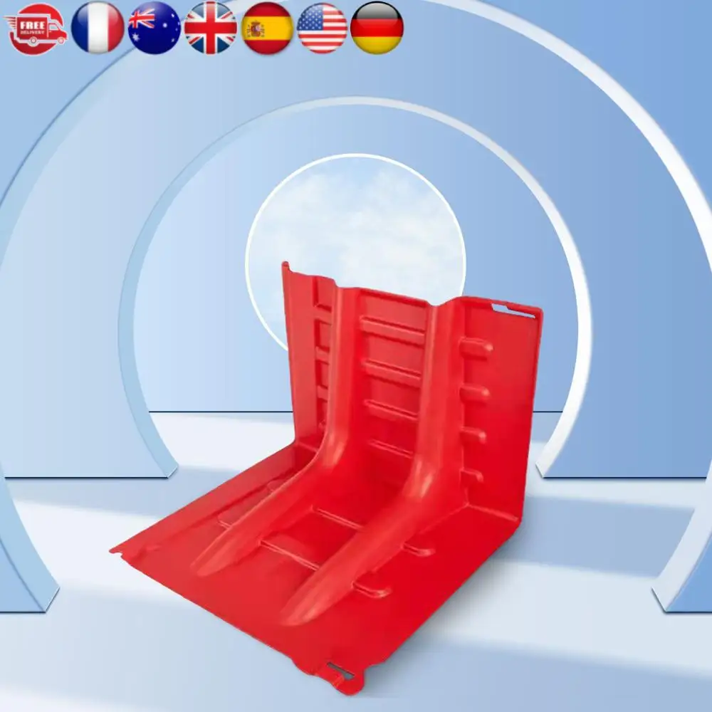 حاجز حماية من الفيضانات على شكل حرف L، حاجز ABS لمنع الفيضانات من أجل حواجز التحكم في الفيضانات المنزلية