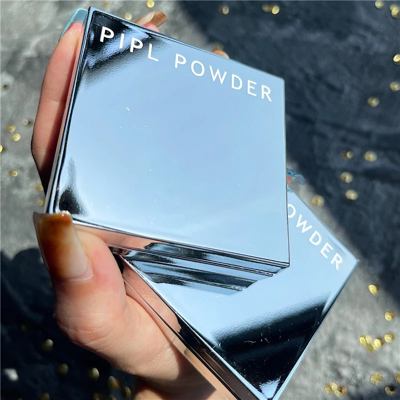 Nuovi evidenziatori Glitter gelsomino cosmetici per viso Shimmer Matte pressato bagliore illuminatore polvere morbida trucco professionale