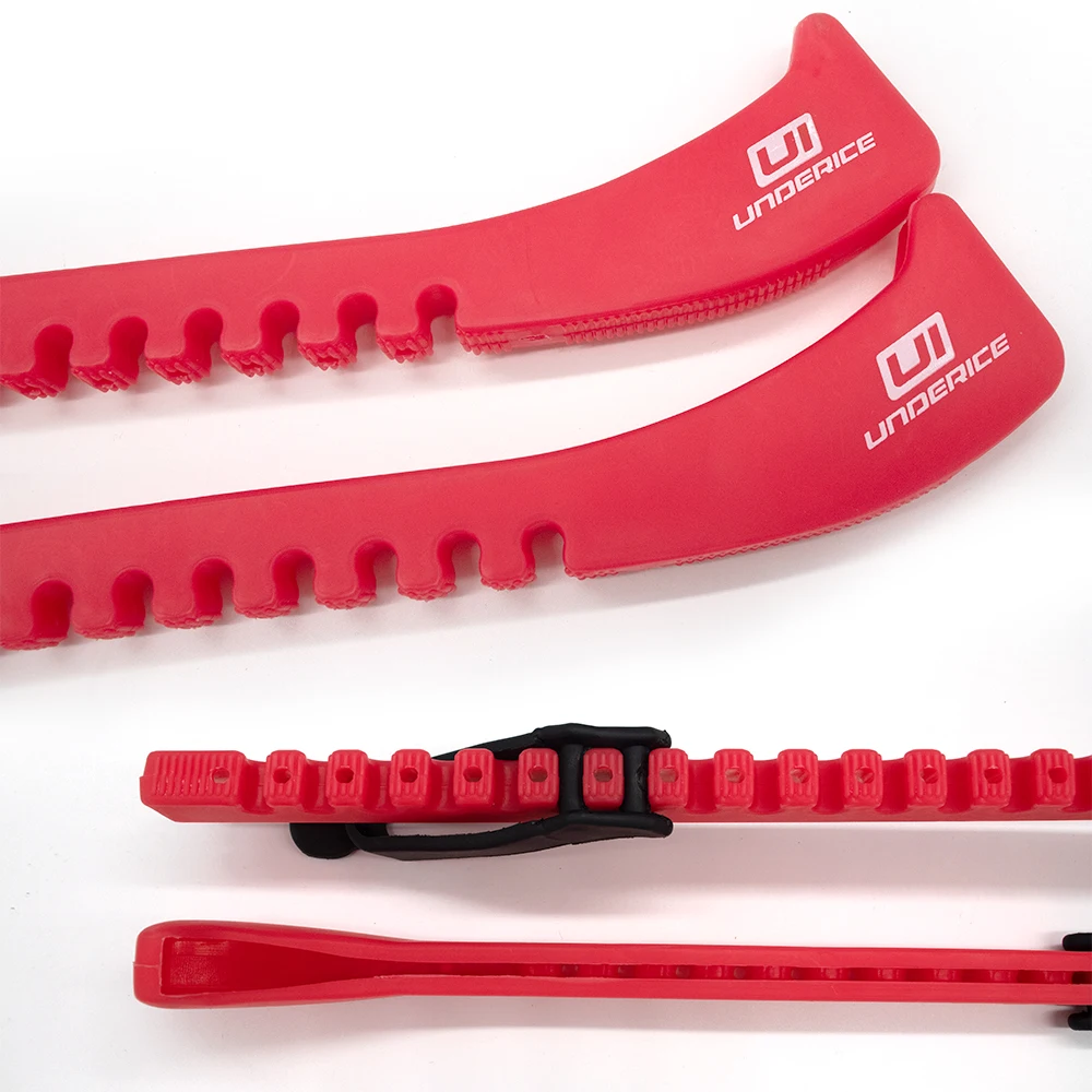 Hockey Skate Guard Adjustable Ice Knife Set Walking on Land Ice Hockey Blade Protector Skates Hockey Blade Covers Guards - view 5