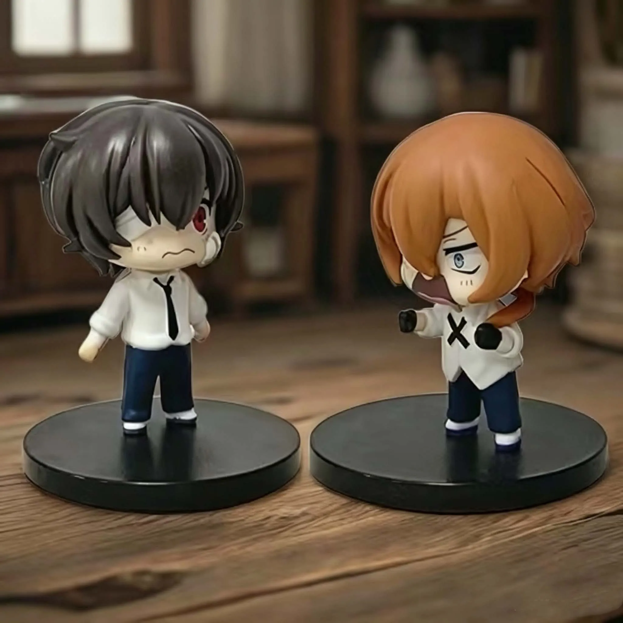Heiße japanische Anime-Figur Dazai Osamu aus Bungo Stray Dogs, Actionfiguren, PVC-Modell, Sammlerstücke, Peripherie-Spielzeug, Geburtstagsgeschenke