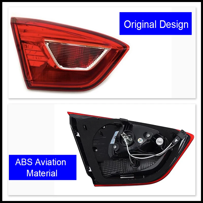 For Chevrolet Cruze D2LC Holden Astra Sedan 2017 2018 2019 Inside Rear Tail Light Taillight Brake Stop Turn Signal Warning Lamp