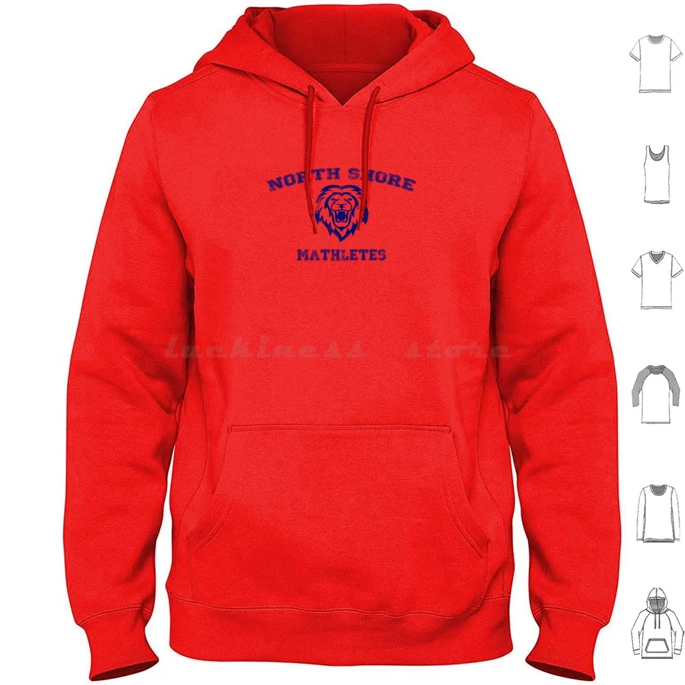 Mean Girls Mathletes Logo Hoodie cotton Long Sleeve Mean Girls Logo High School Movie Film Teen Lindsey Lohan 2000S