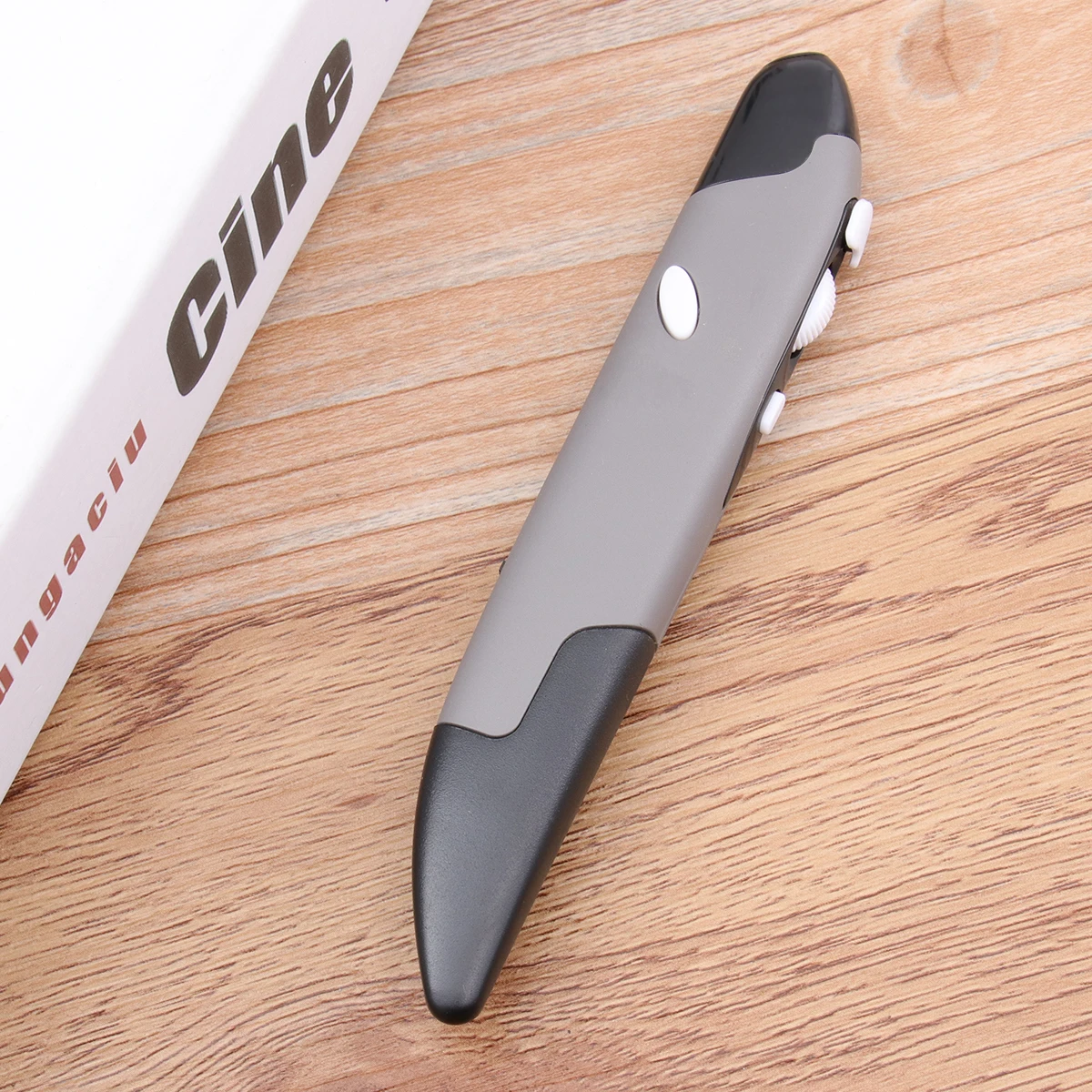 

2.4G Optical Pen Mini Pen Mouse For Computer Mouse Ergonomic Design For Laptop Tablet Pc Desktop Portable Grey