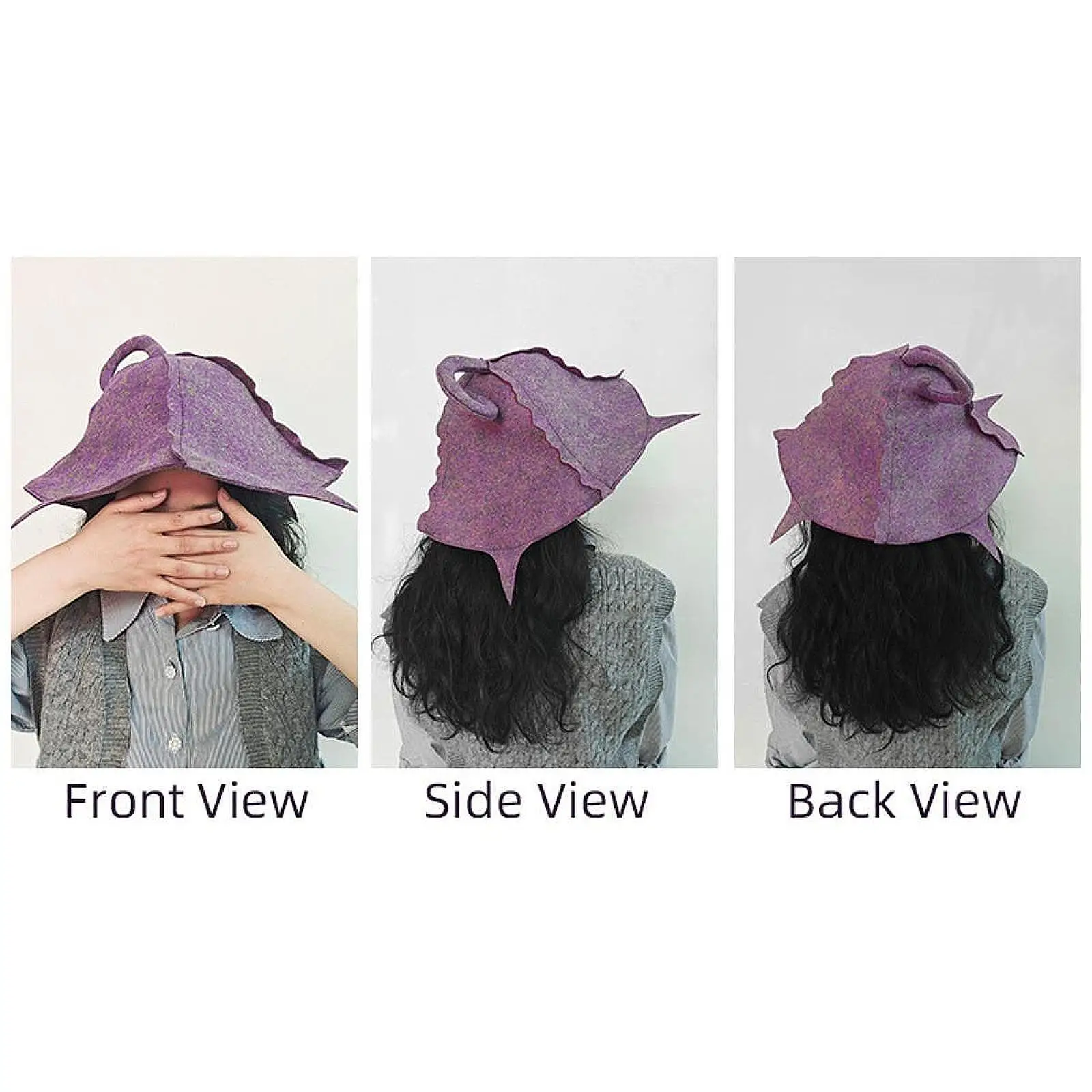 

Хэллоуин Ведьма Шляпа Креативный Костюм Ведьмы Шляпа для Маскарада Ролевого Игры Фестиваль