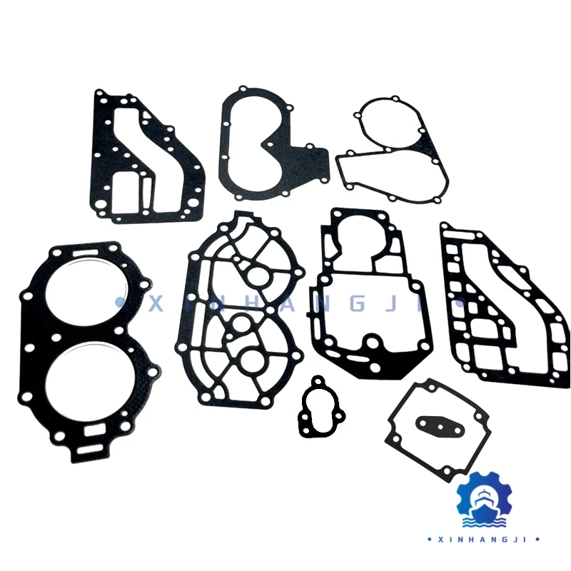 

НАБОР ПРОКЛАДКИ 61N для 2-тактного подвесного мотора Yamaha с крышкой головки, 20 л.с., 30 л.с., 655-12414-A1, 6K8-41124-A1,61T-45113-A0