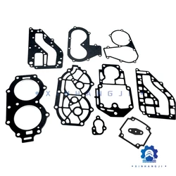 61N GASKET SET For Yamaha Head Cover Outboard Motor 2-Stroke 20HP 30HP ,655-12414-A1,6K8-41124-A1,61T-45113-A0