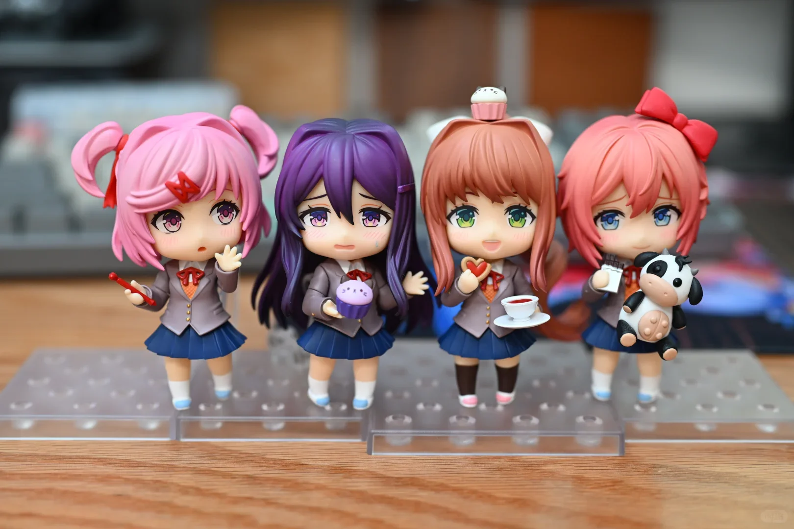 Фигурка аниме 10 см # 1817 Моника # Фигурка Нацуки 2077 # 2250 Сайори # 2283 Фигурка Юрия ПВХ Фигурка Модель Игрушки Орнамен Фигурка аниме 10 см # 1817 Моника # Фигурка Нацуки 2077 # 2250 Сайори # 2283 Фигурка Юрия ПВХ Фигурка Модель Игрушки Орнамен