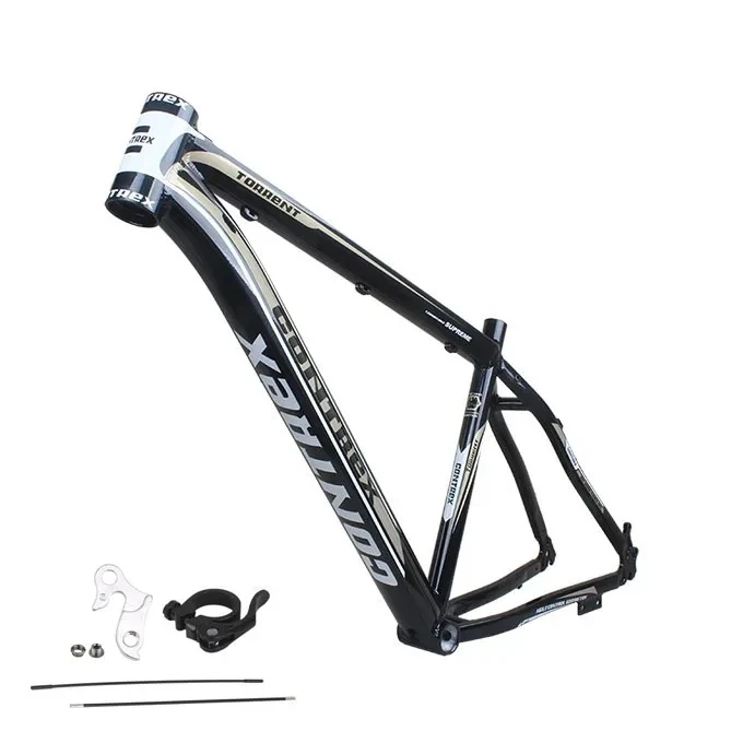 26/29 Inch 6061 Aluminum Alloy Mountain Bike Frame - Disc Brake