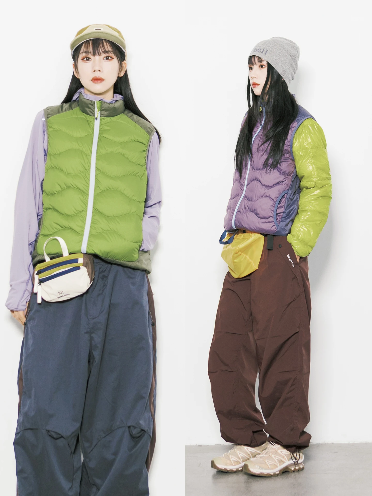 

Легкий уличный жилет с воротником-стойкой и зимним теплым ветрозащитным водонепроницаемым спортивным жилетом Jaet из полиэфирного волокна