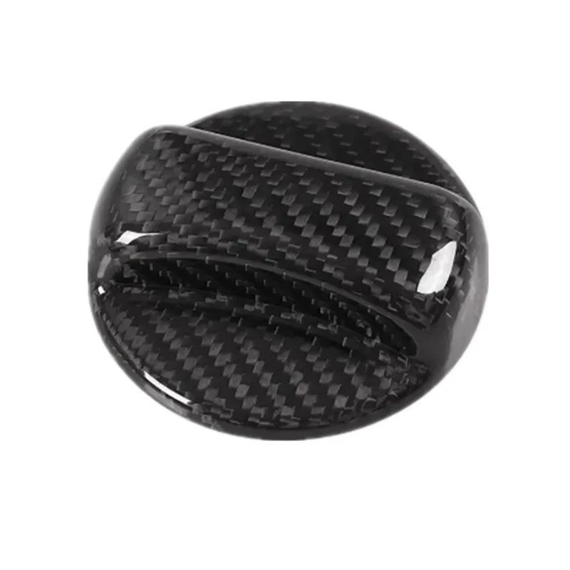 

NEW-Carbon Fibre Fuel Tank Cap For 911 718 Cayenne Panamera Boxster Macan Car Fuel Tank Cap Decorative Cover Accessories