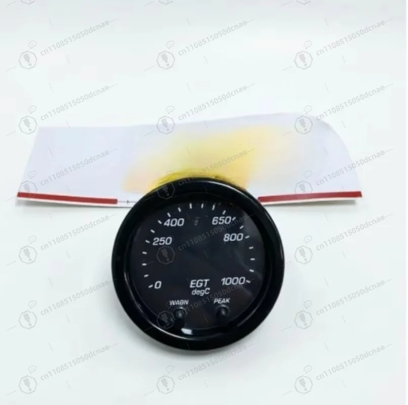 For 30-0305 X-Series 52MM Digital EGT Gauge 0-1000C Racing Exhaust Temperature Meter With Sensor