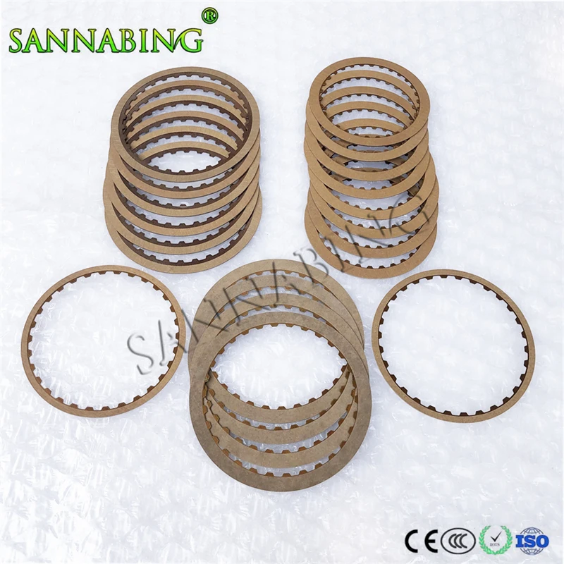 

New F4A51 V4A51 Transmission Clutch Friction Kit For Hyundai Santa Fe 1.8L Kia Carnival Mitsubishi V5A51 R5A51 F5A51
