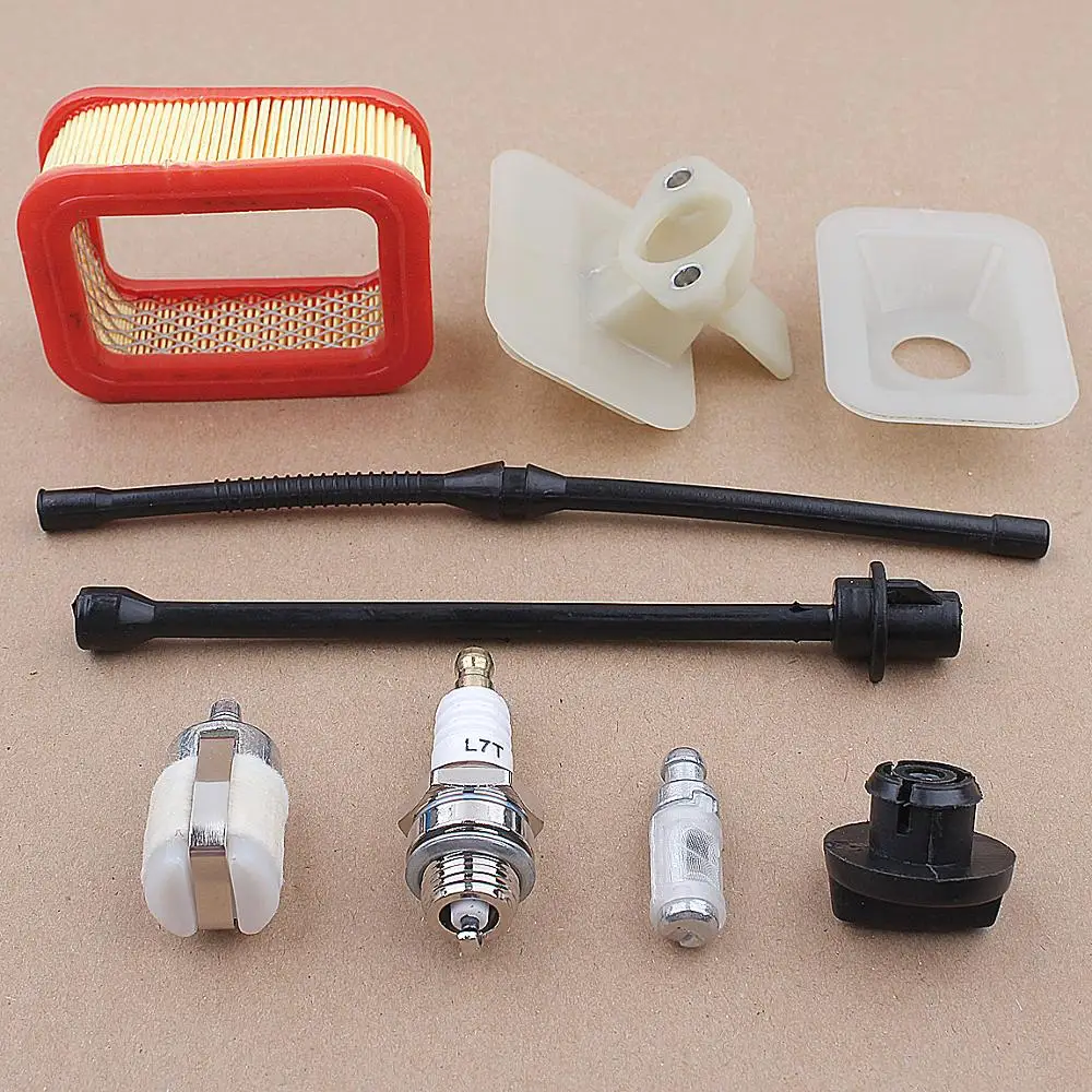 Imagem -03 - Papel Combustível Filtro Linha Tubulação Kit Gasolina Motosserra Peças de Reposição 5200 5800 52 58cc