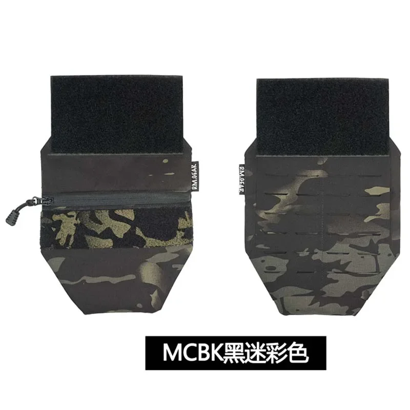 Chaleco táctico con protector de ingle sistema MOLLE - imagen 3