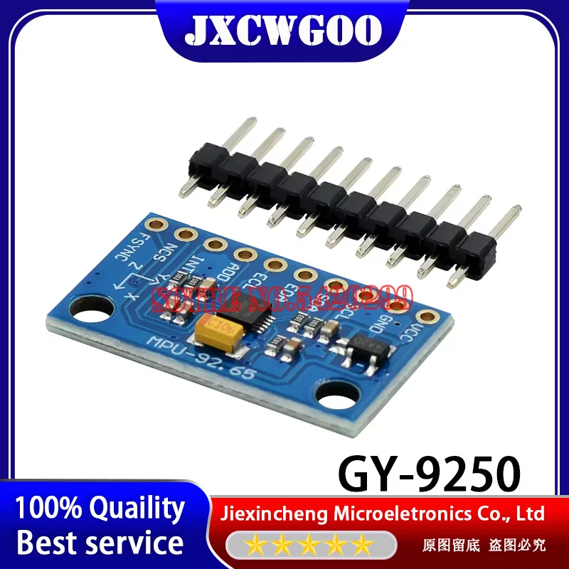 GY-9250 Module 9-Axis Attitude +Gyro+Accelerator+Magnetometer Sensor Module