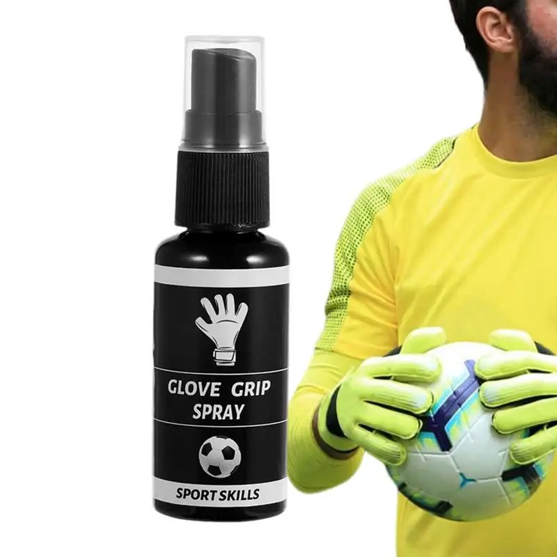 Goalkeeper Glove Tackifier Sticky Glue Spray Football Goalkeeper Formula Bottle Tackifier Sticky Anti-slip Mucilage Latex Gloves