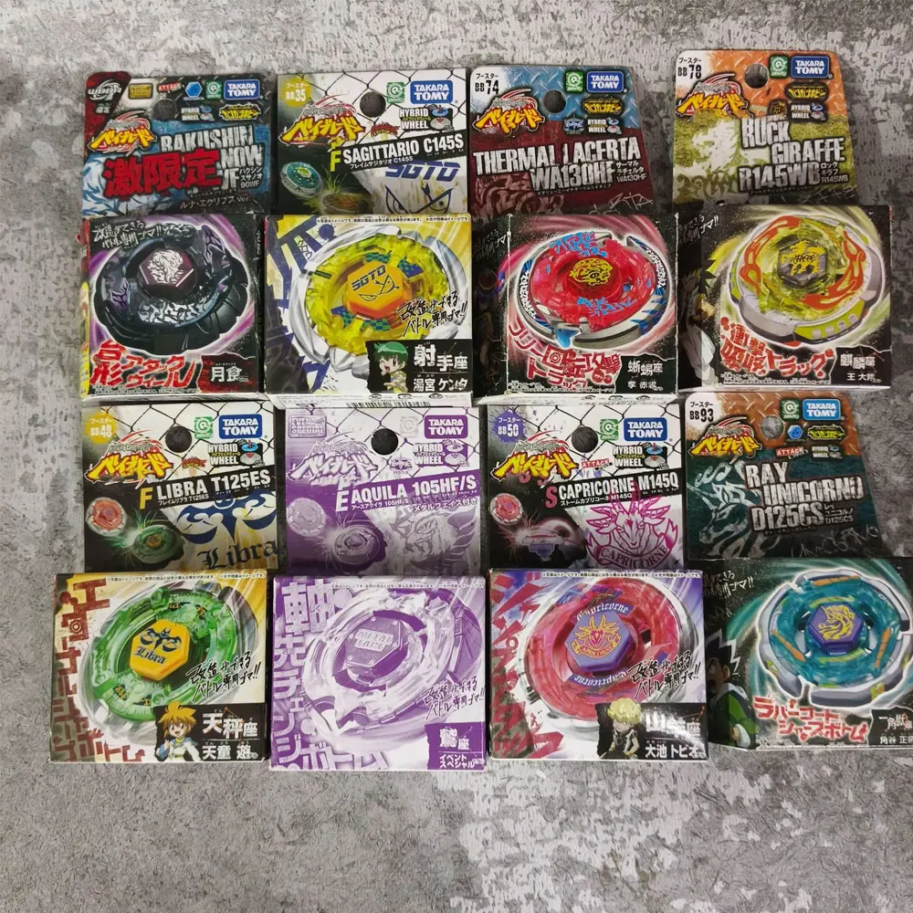 Genuíno Takara Tomy Metal Fight BB-30 Rock Leone BB35 BB55 BB47G BB50 BB48 BB102 BB93 BB95 BB71 BBP01 caixa original