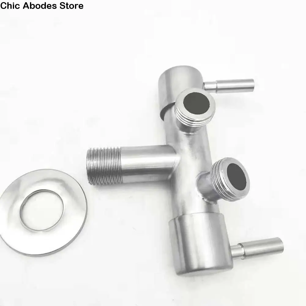 

Т-образный адаптер, 3-ходовые прорывные клапаны, медный, нержавеющий, 3-ходовой переключатель, кран, прочный, предотвращающий утечку воды, разъем для душа