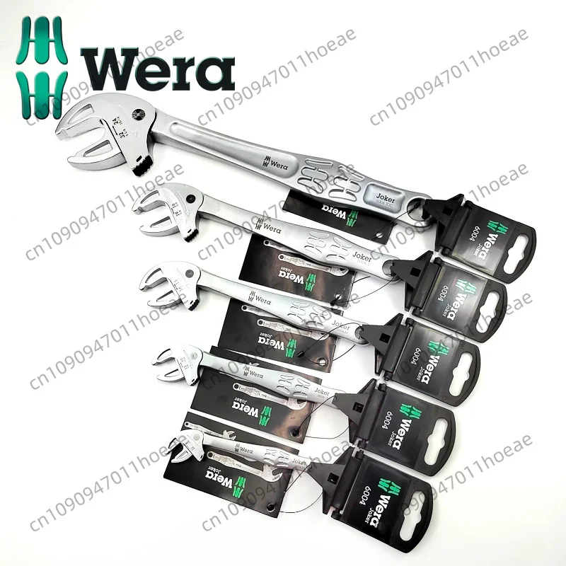 1PCS-German wera Vera 6004 Joker S/M/L/XL/XXL self-adjusting ratchet open end wrench