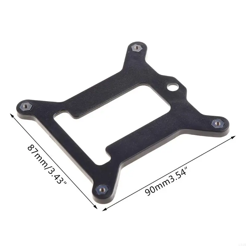 L93B CPU Cooling Fan Fixing Backplane Bracket for Intel 1150 1155 1156 CPU Radiator