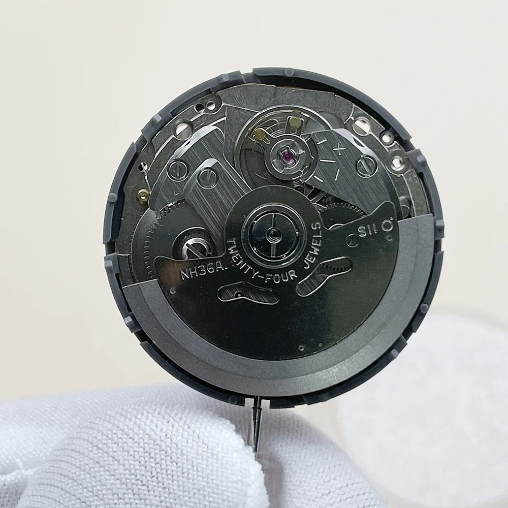 NH36 Automatic Mechanical Movement Day And Date Display Luminous Suitable For 3/3.8 Crown Watch Parts Accessories