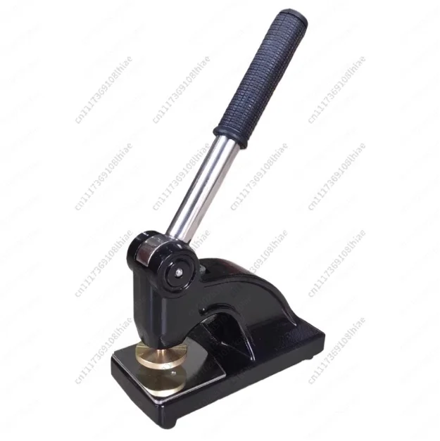 Extra Large Cast Iron Reinforced Steel Stamping Frame Labor-Saving Manual Press Marking Bracket