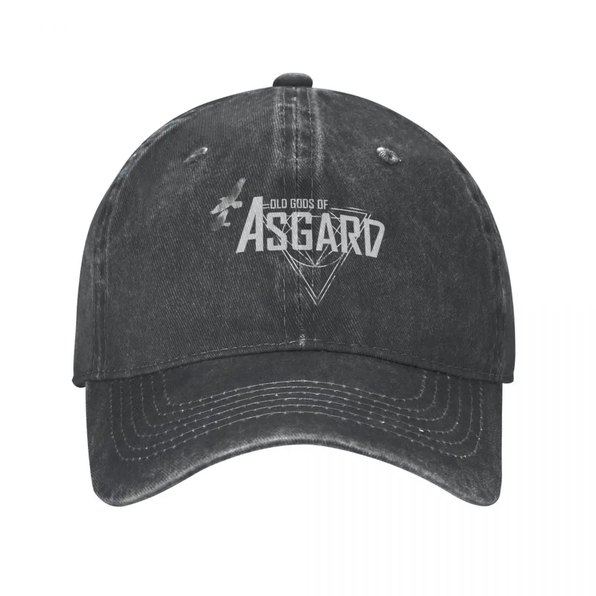 Alan Wake Old Gods Of Asgard Unisex Baseball Caps Distressed Cotton Hats Cap Vintage Outdoor Summer Adjustable Sun Cap