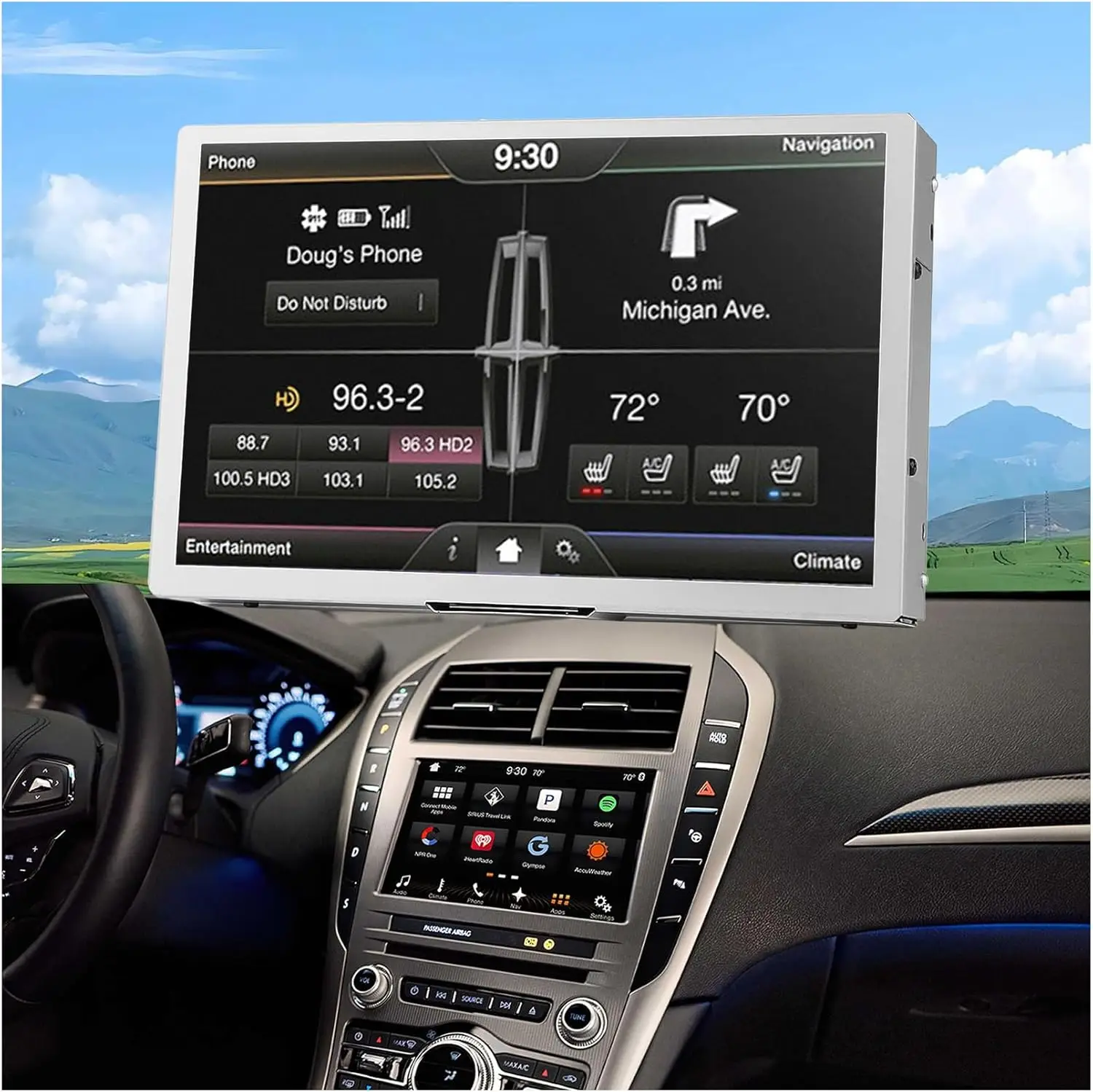 8' Sync 3 Radio Nav… - image