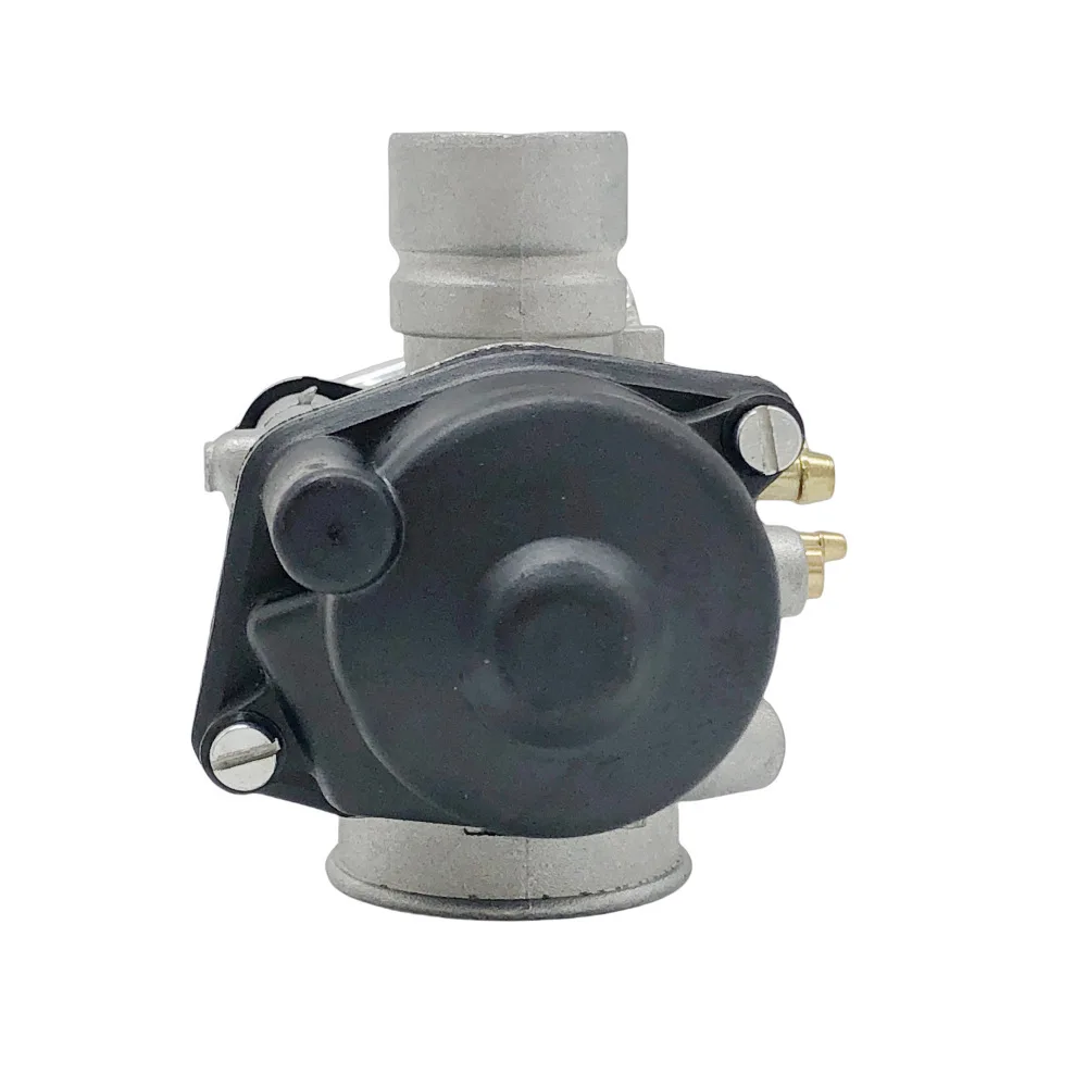 Carburateur PHBN17,5 mm style PHVA17 2 temps 404-105, mélange précis de carburant, conception à haut débit d'air, construction métallique durable, installation facile