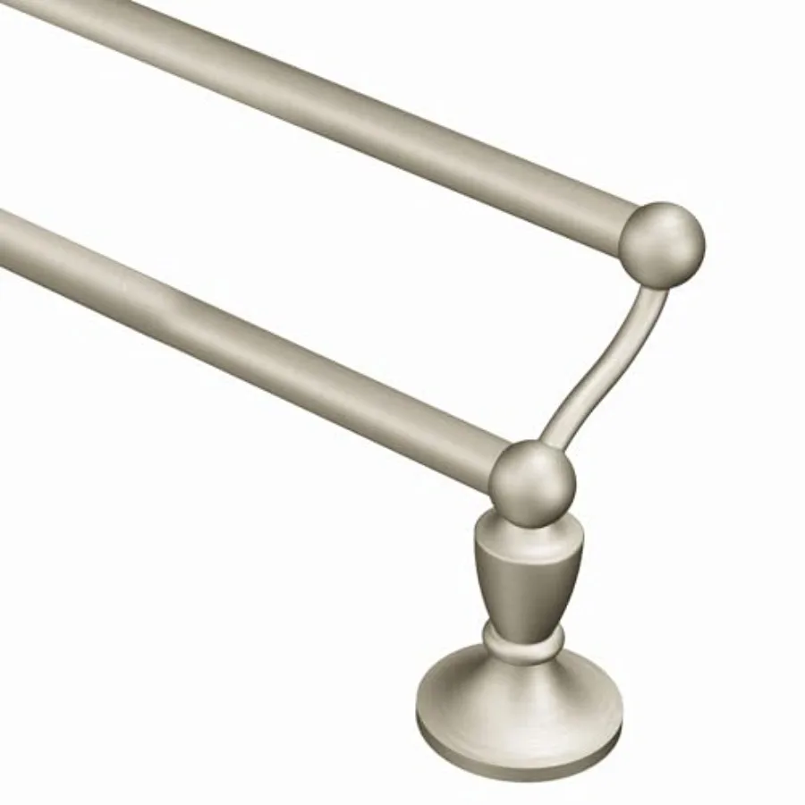 

DN8222BN Wembley 24-Inch Double Towel Bar Brushed Nickel