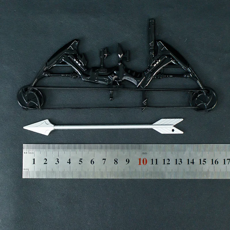 Figura de juego de acción Delta de 17cm, modelo de artesanía de Metal perimetral, accesorios de escena, adornos de decoración de escritorio, regalos de navidad, Juguetes