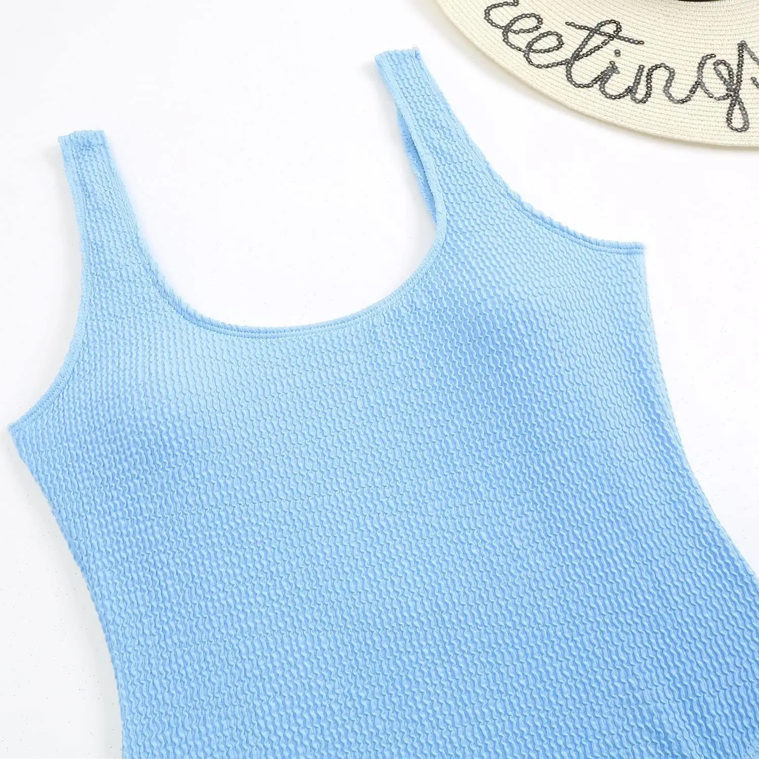 Luxy Trio Women قطعة واحدة ملابس السباحة الصلبة مضلع Monokini ملابس السباحة مغرفة الرقبة منخفضة الظهر ثوب السباحة