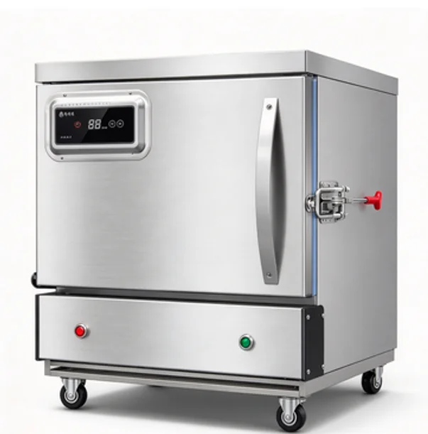 Mini Rice Steaming Cabinet Small Tabletop Rice Steamer Fully Automatic Commercial Electric Steam Oven for Canteen Food Cooking