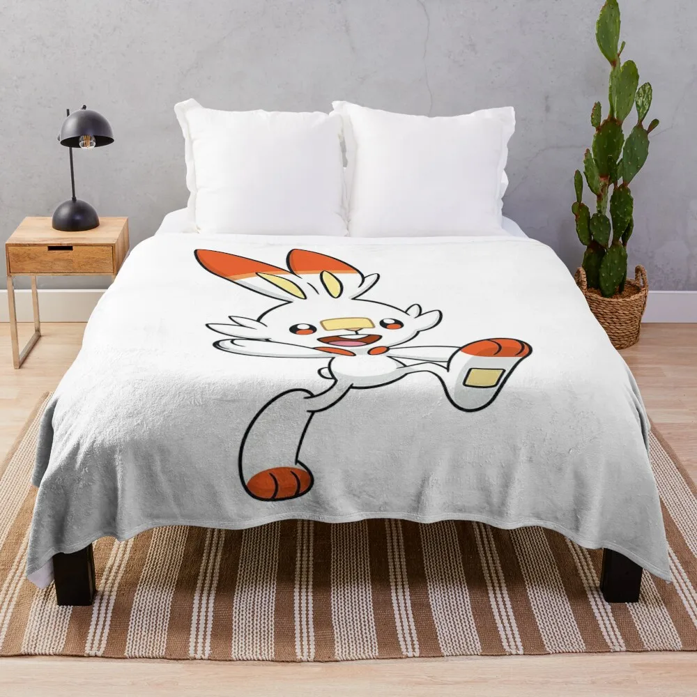 

Scórbunny - Rabbit Cute Naughty Throw Blanket Baby Thins manga Blankets