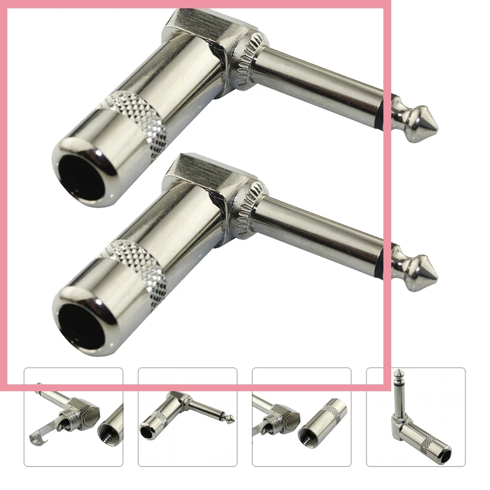 6.35mm Electric Connecting Male Mono Plug 1/4