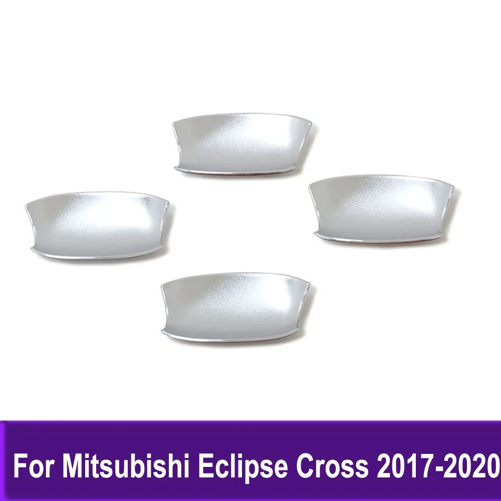 

Side Door Handle Bowl Cover Trim For Mitsubishi Eclipse Cross 2017 2018 2019 2020 Sticker Accessories Chrome