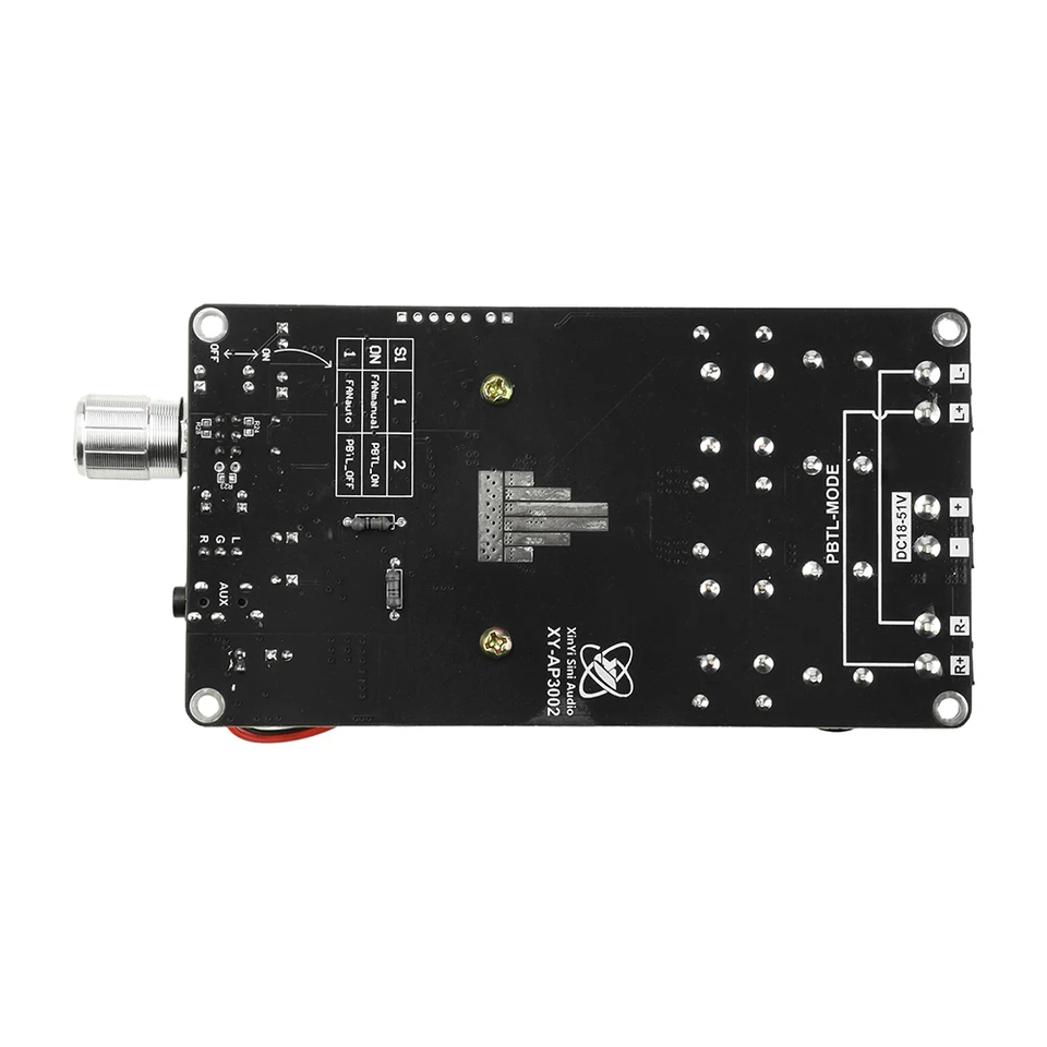 XY-AP3002 デジタルアンプボード TPA3255 ハイパワー 300W * 2