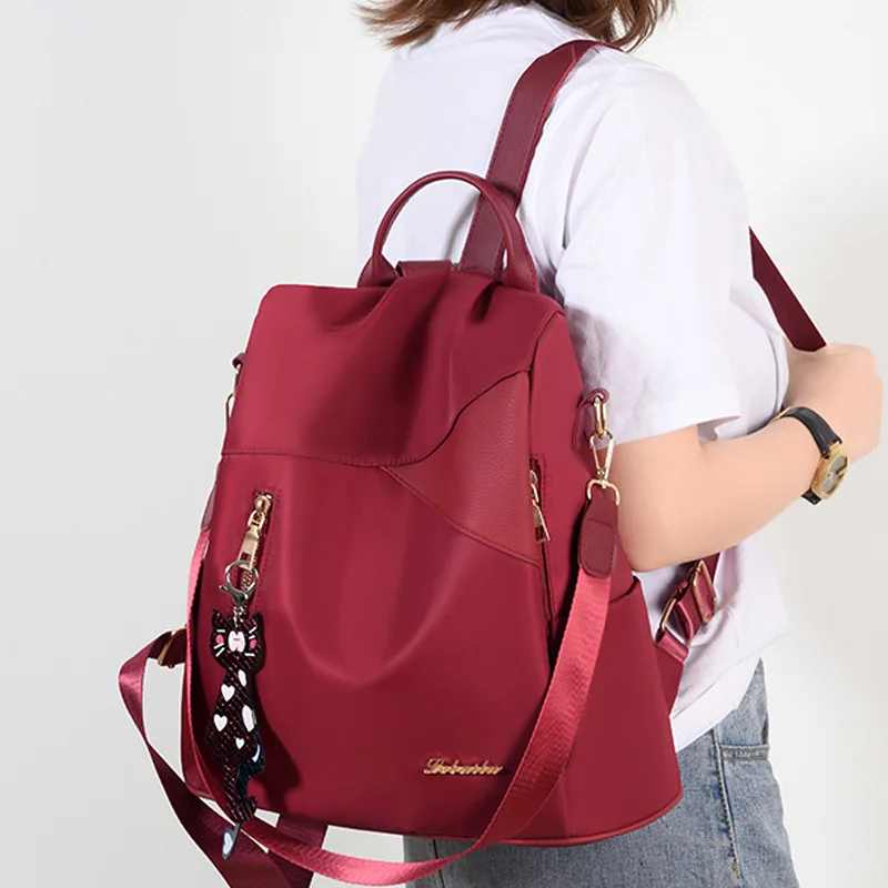 

Рюкзак Оксфорд для женщин, модный детский рюкзак большой вместимости для мальчиков, дорожный рюкзак большой емкости, школьные сумки Mochilas Mujer