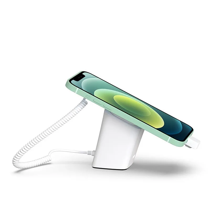 Mobile Phone Security Display Stand Cell Phone Anti-Theft Alarm Holder Smartphone Burglar Alarm System For Retail Shop Show