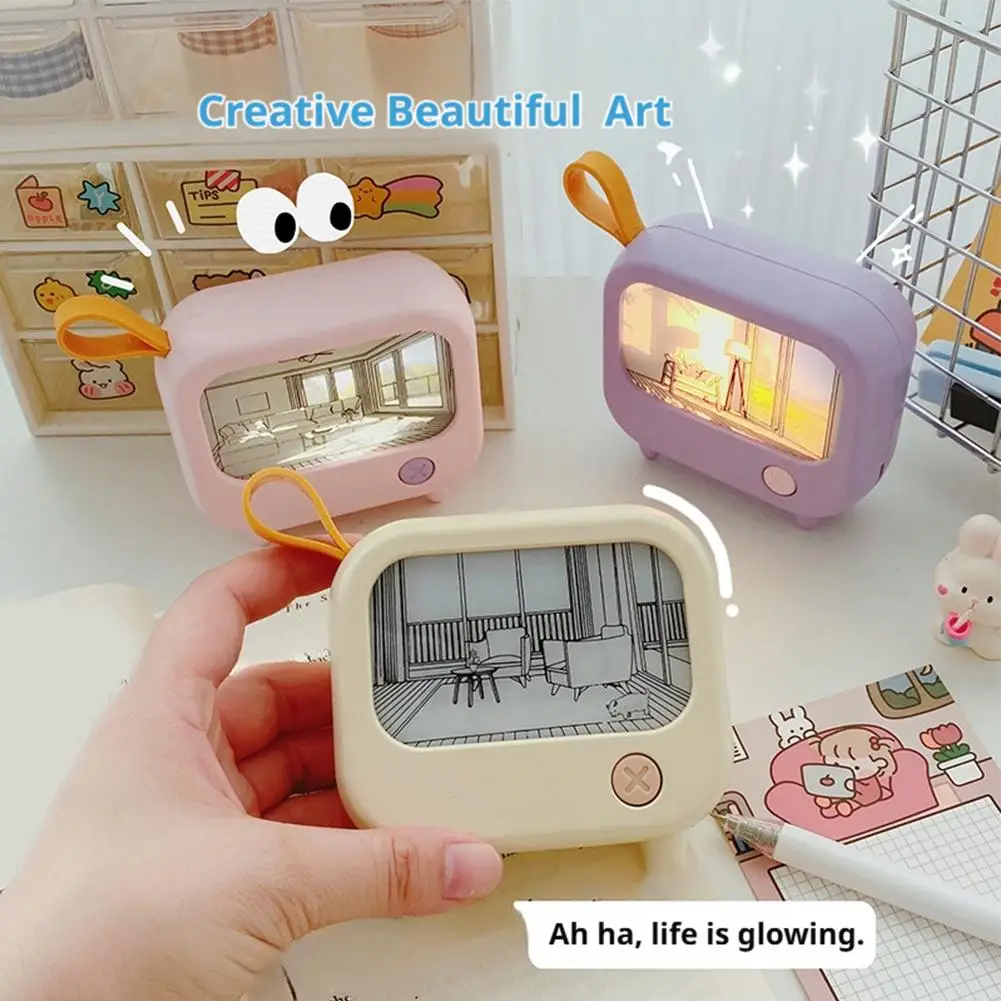 luminaria-noturna-criativa-de-led-com-efeito-de-pintura-recarregavel-via-usb-em-formato-de-tv-lampada-decorativa-regulavel-com-luz-branca-quente