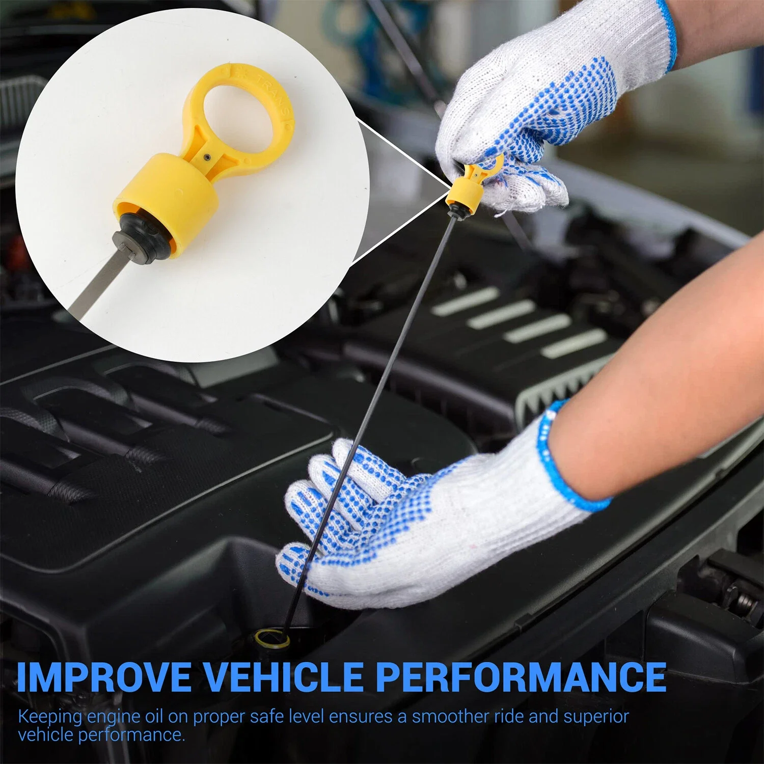 53034117AA 53034117AB For Dodge Ram 2500 6.7L 68RFE 2007-2022 Car Transmission Oil Fluid Dipstick Car Accessories 1150mm