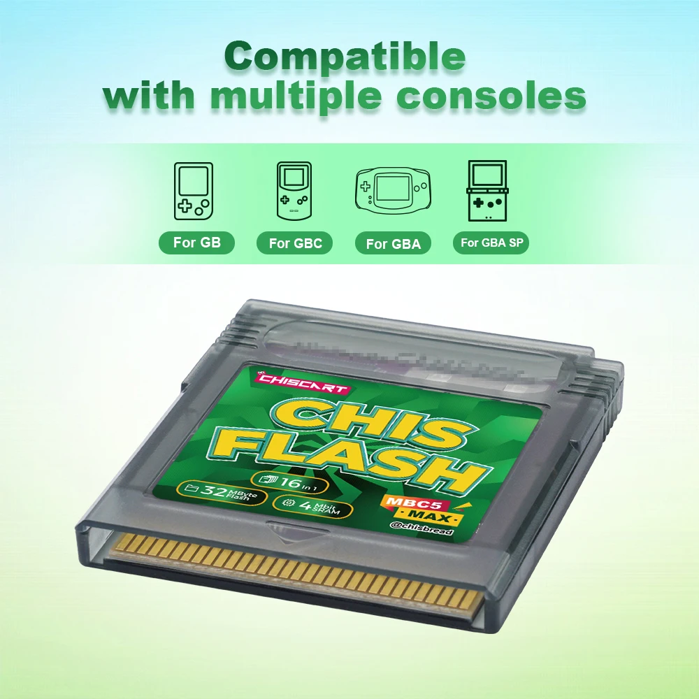 Chiscart MBC5 MAX V1.22 4MB SR - Rom Cartridge Flash recensie en prijs