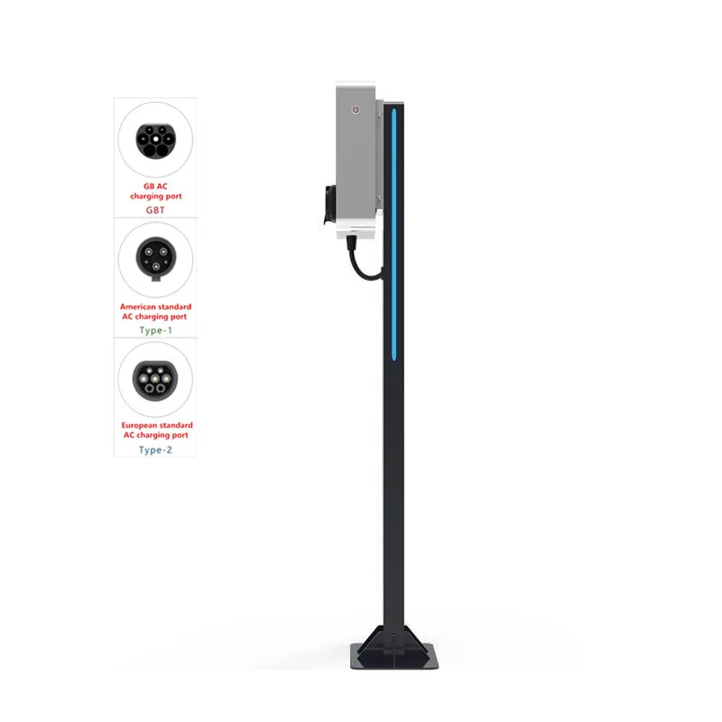 Yuedong Series Banjin Model 11kw Charging  Type 4G/WiFi/Bluetooth/Ethernet Three-Phase AC  Pile