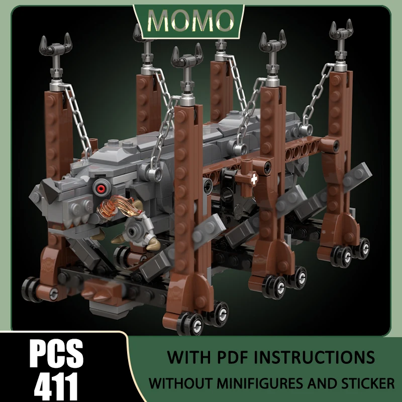 

Magic Rings Model Moc Building Blocks Accurate Grond Model Technology Brick DIY Assembly Construction Holiday Toys Set Gifts