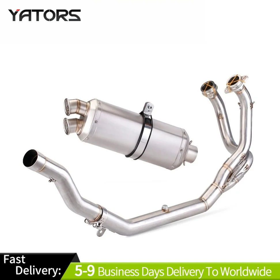

For Honda Africa Twin CRF1000L 2016-19 Motorcycle Exhaust Head Mid Link Pipe Exhaust Systems Exhausts Pipes