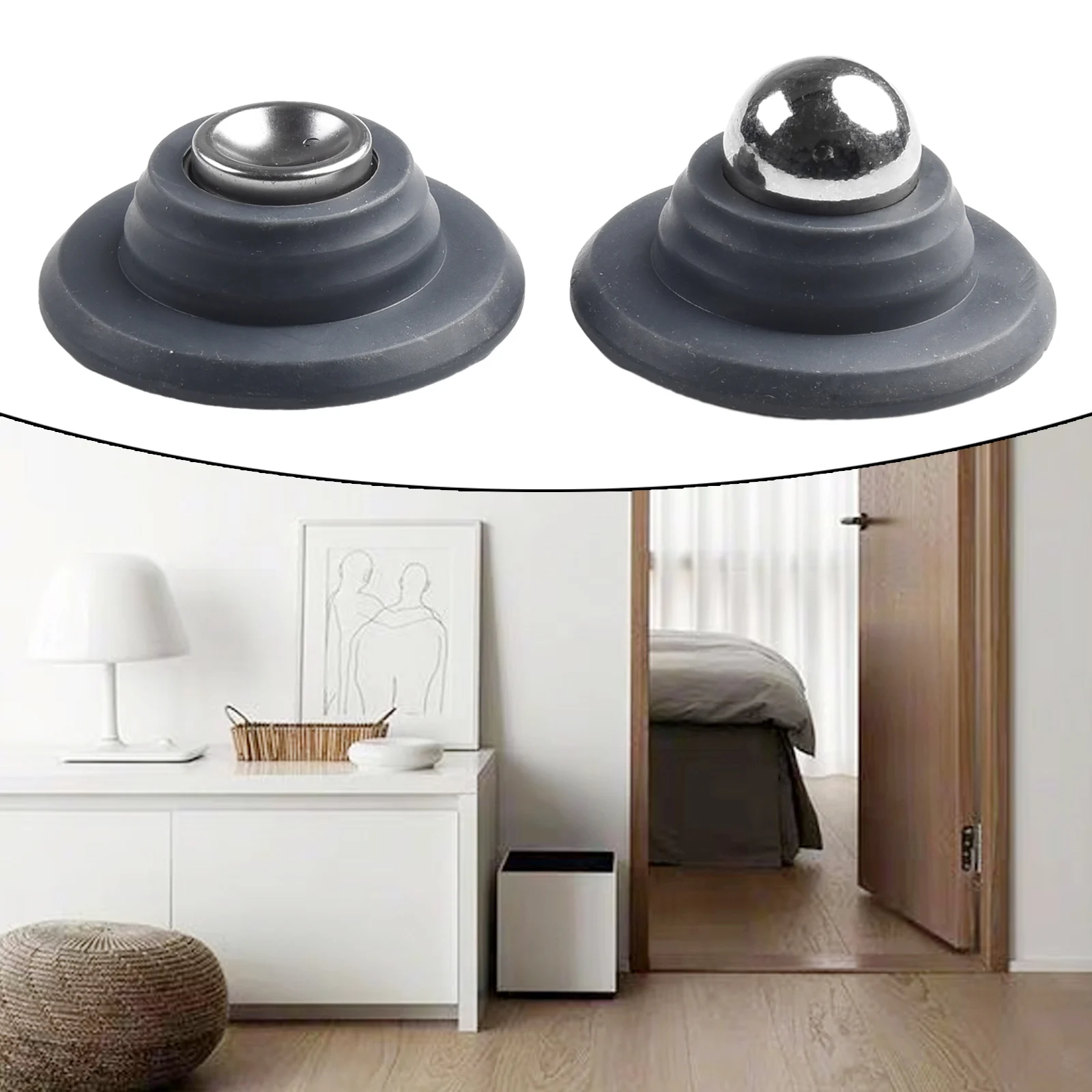 Silicone Door Stop Door Magnetic Stopper Anti Collision Windproof Doorstop Available To Meet Your Different Home Decoration Need